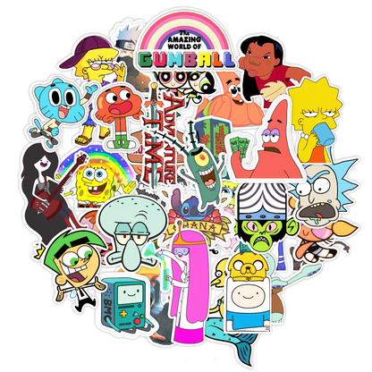 Retro Aesthetic Motivational Sticker Pack