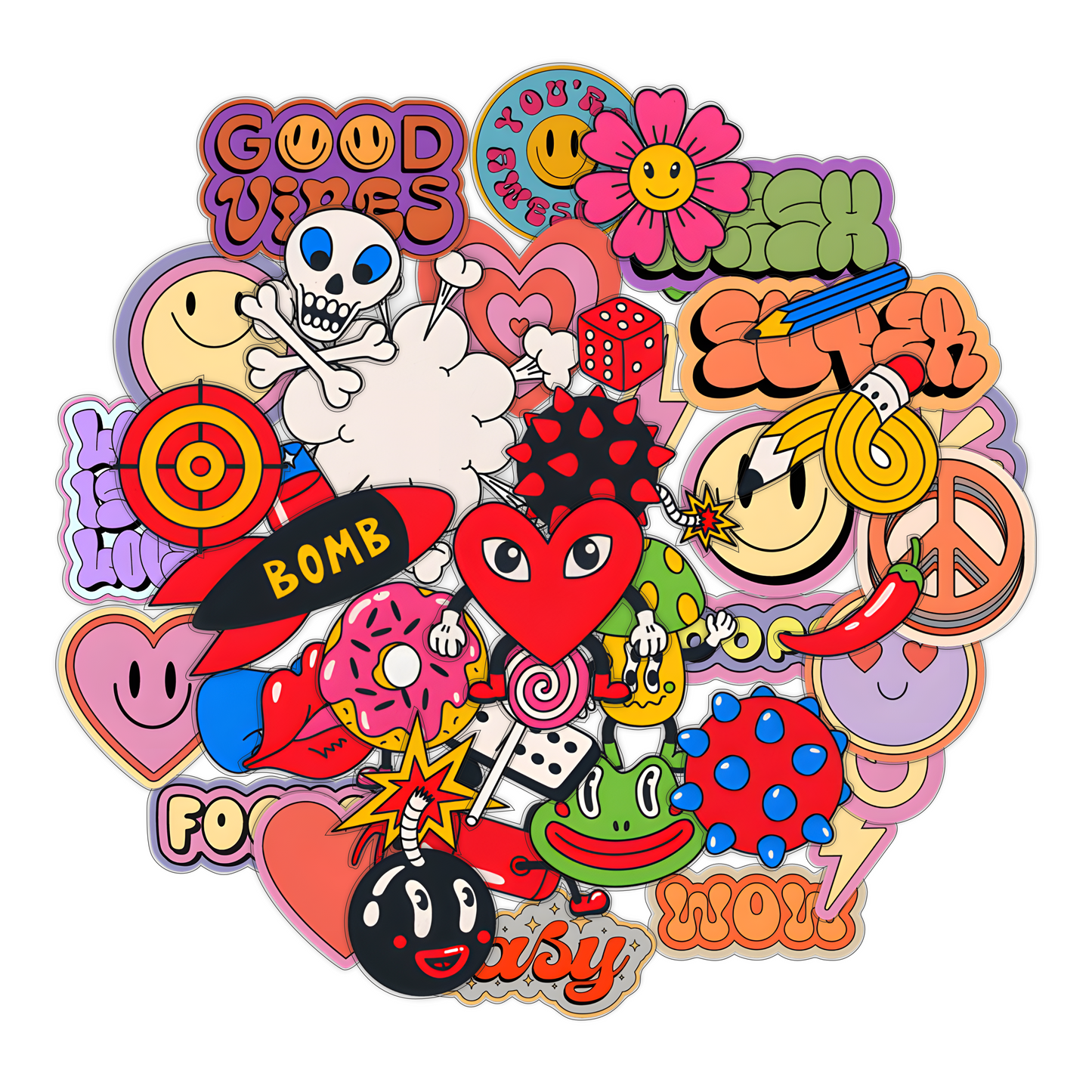 Cute Planner Checklist Sticker Pack