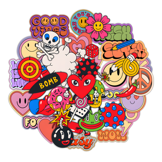 Cute Planner Checklist Sticker Pack