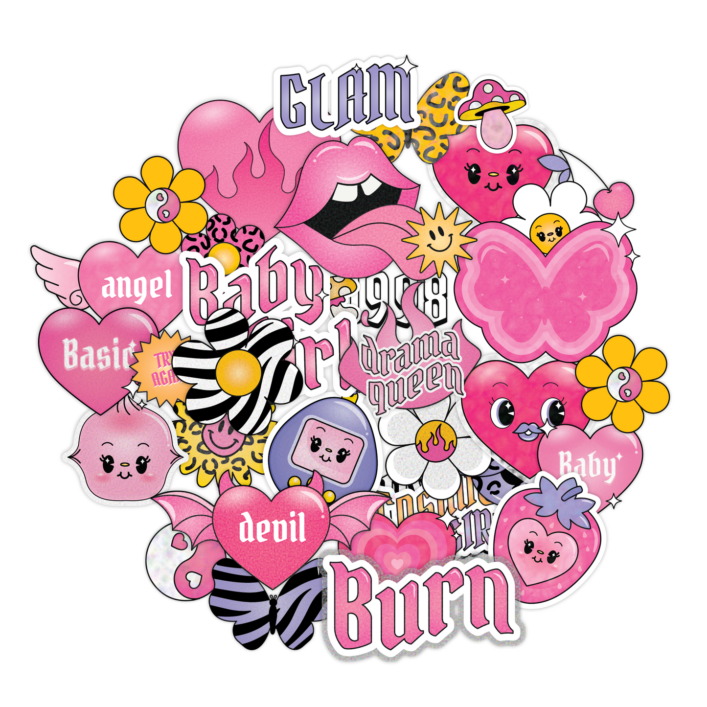 Cute Love Stickers