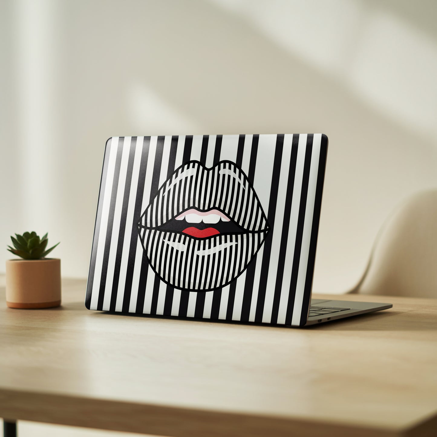 Pop Art Lips Laptop Skin