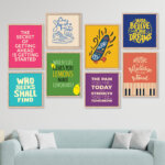 Motivational Quotes Wall Frames