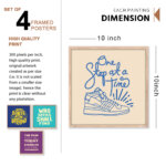Motivational Quotes Wall Frames