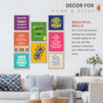Motivational Quotes Wall Frames