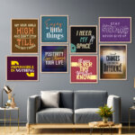 Positive Quotes Wall Frame
