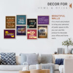 Positive Quotes Wall Frame
