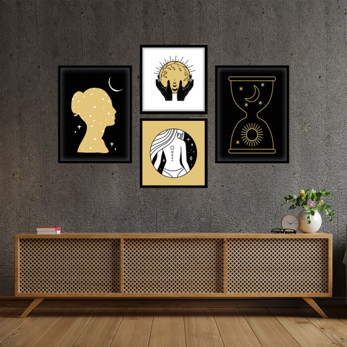 Black Golden Frame 2