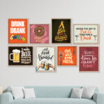 Food & Drink Wall Frames
