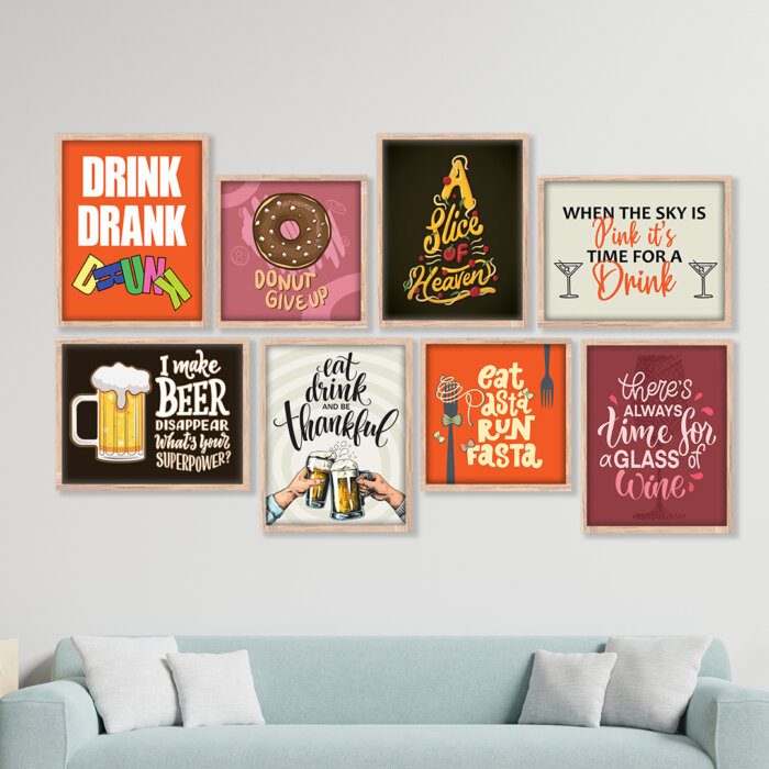 Food & Drink Wall Frames