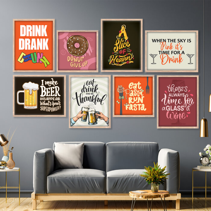 Food & Drink Wall Frames