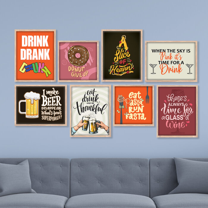 Food & Drink Wall Frames