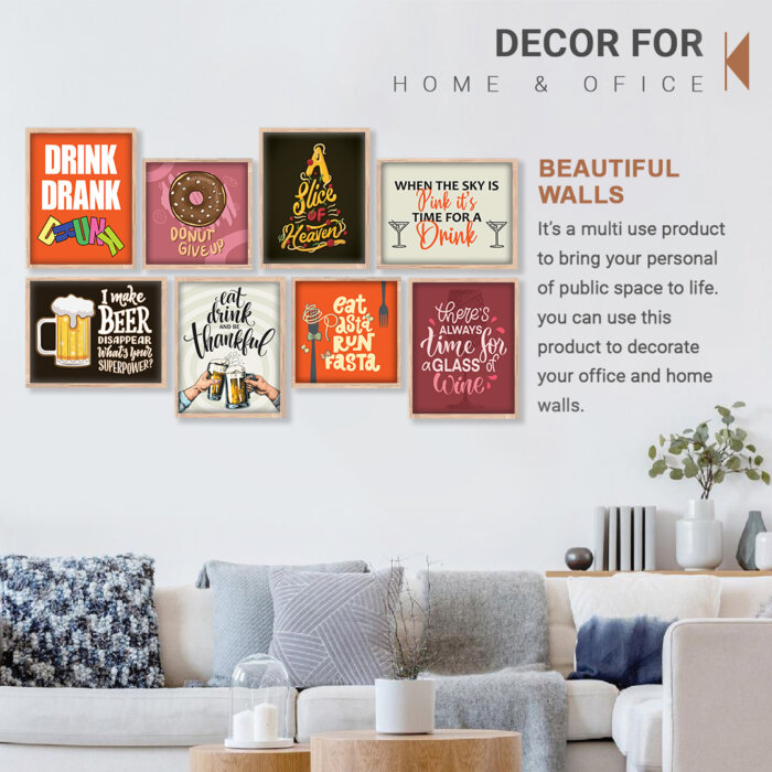 Food & Drink Wall Frames