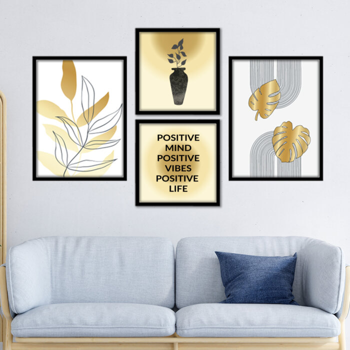 Golden Frame