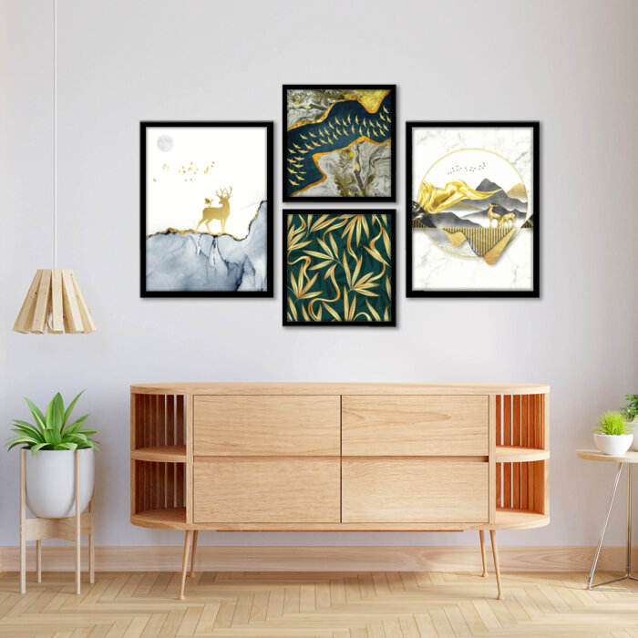 Golden Mural 1