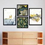 Golden Mural 1