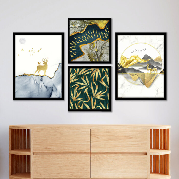 Golden Mural 1