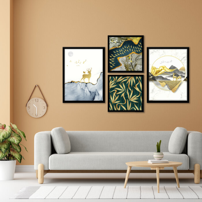 Golden Mural 1