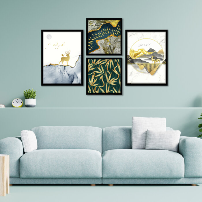 Golden Mural 1