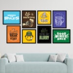 Home Quotes Wall Frames