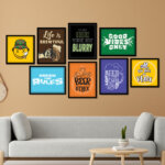 Home Quotes Wall Frames