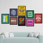 Inspirational Quotes Wall Frames