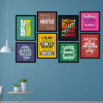 Inspirational Quotes Wall Frames