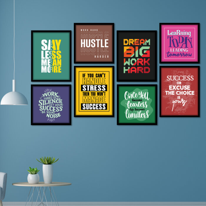 Inspirational Quotes Wall Frames