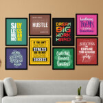 Inspirational Quotes Wall Frames