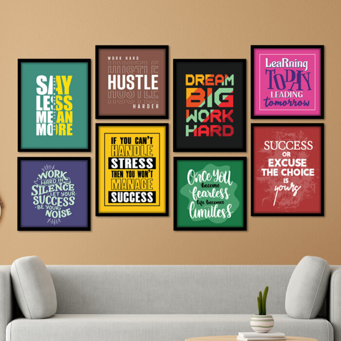 Inspirational Quotes Wall Frames
