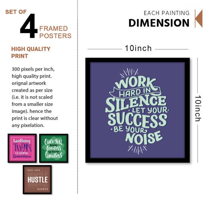Inspirational Quotes Wall Frames