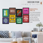 Inspirational Quotes Wall Frames