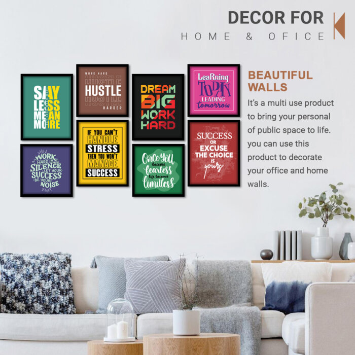 Inspirational Quotes Wall Frames