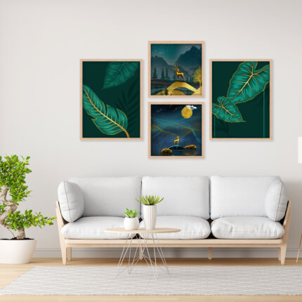 Leaves Art 1