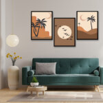 Moon Frame Black