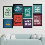 Quote Set Wall Frame