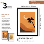 Moon Frame Black