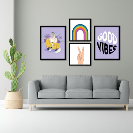 Rainbow Frame 1