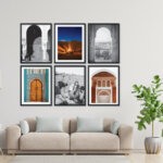 Black 1 Wall Frame