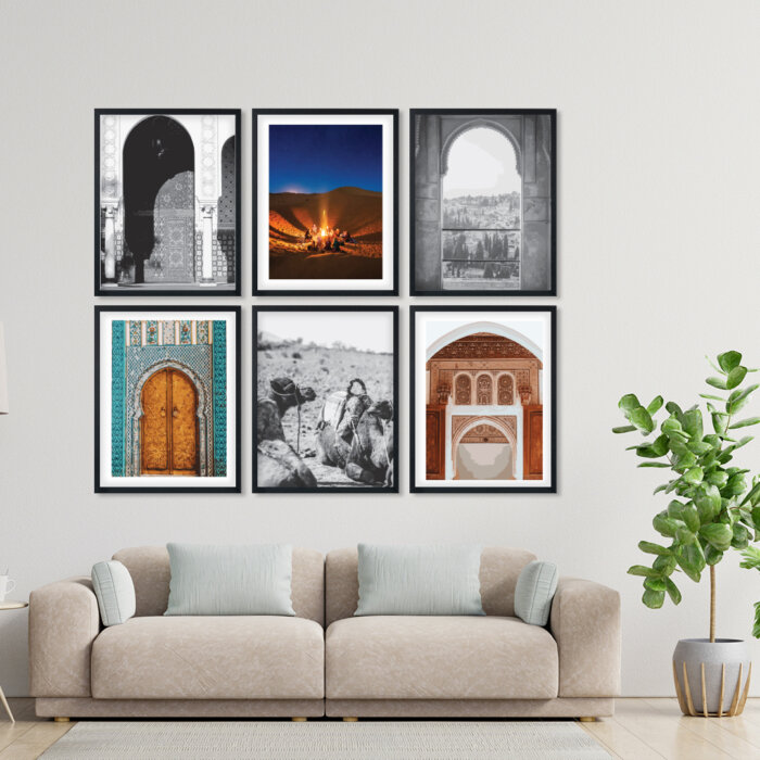 Black 1 Wall Frame