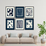 Black 2 Wall Frame