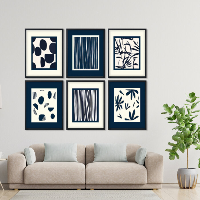 Black 2 Wall Frame