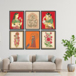 Black 5 Wall Frames
