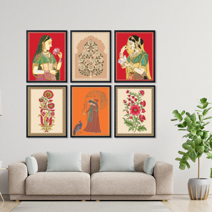 Black 5 Wall Frames