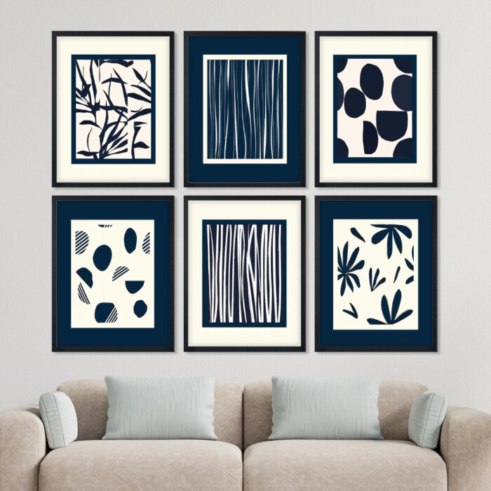 Black 2 Wall Frame