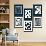 Black 2 Wall Frame