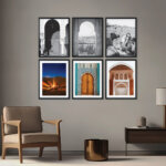 Black 1 Wall Frame