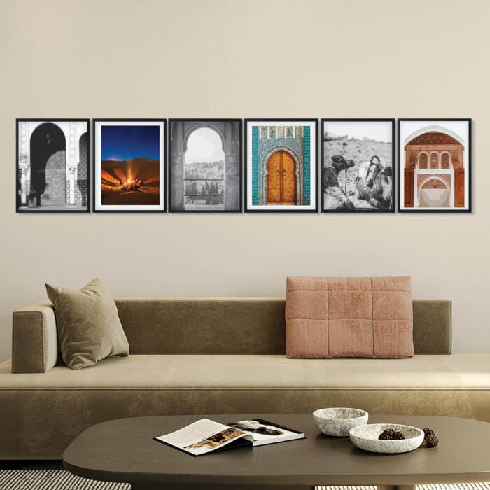 Black 1 Wall Frame