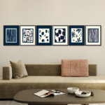 Black 2 Wall Frame