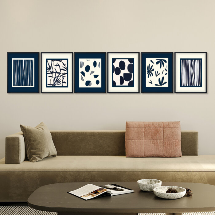 Black 2 Wall Frame