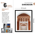 Black 1 Wall Frame